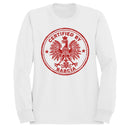 Certified by Babcia Polish Stamp Men's Sweatshirt