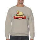 Butter Lamb SZN Holiday Humor Men's Sweatshirt