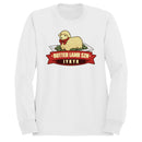 Butter Lamb SZN Holiday Humor Men's Sweatshirt