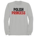 Polish Princess Typography Women's Sweatshirt