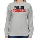 Polish Princess Typography Women's Sweatshirt