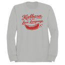 Kielbasa Is My Love Language Women's Sweatshirt