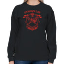 Dyngus Day Crew Watergun Sign Women's Sweatshirt