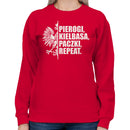 Pierogi Kielbasa Paczki Repeat Women's Sweatshirt