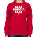Slay Babcia Slay Polish Art Women's Sweatshirt