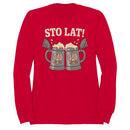 Sto Lat Polish Beer Mugs Women's Sweatshirt