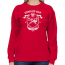 Dyngus Day Water Gun Crest Women's Sweatshirt
