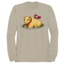 Polish Bison Baroque Design Women's Sweatshirt