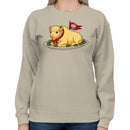 Polish Bison Baroque Design Women's Sweatshirt