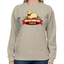 Butter Lamb SZN Holiday Humor Women's Sweatshirt