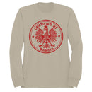 Certified by Babcia Polish Stamp Women's Sweatshirt