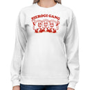 Pierogi Gang Cartoon Art Women's Sweatshirt
