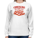 Chrusciki Polish Dessert Women's Sweatshirt