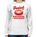 Fueled By Kielbasa & Sausage Fire Women's Sweatshirt