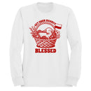 Basket Blessed Easter Lamb Women's Sweatshirt