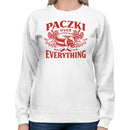 Polish Paczki Over Everything Women's Sweatshirt