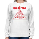 The Polish Food Pyramid Women's Sweatshirt