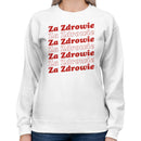Za Zdrowie Polish Toast Women's Sweatshirt