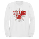 Golabki Girl Polish Eagle Pride Women's Sweatshirt