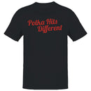 Retro Polka Hits Different Men's T-shirt