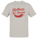 Kielbasa Is My Love Language Men's T-shirt