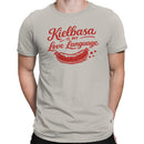 Kielbasa Is My Love Language Men's T-shirt
