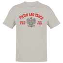 Polish & Proud, American by Birth Men's T-shirt
