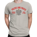 Polish & Proud, American by Birth Men's T-shirt