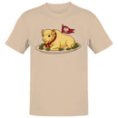 Polish Bison Baroque Design Men's T-shirt