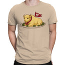 Polish Bison Baroque Design Men's T-shirt