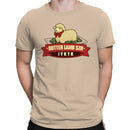 Butter Lamb SZN Holiday Humor Men's T-shirt