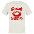 Fueled by Kielbasa & Sausage Fire Men's T-shirt