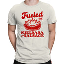Fueled by Kielbasa & Sausage Fire Men's T-shirt