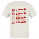 Za Zdrowie Polish Toast Men's T-shirt