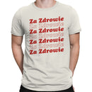 Za Zdrowie Polish Toast Men's T-shirt