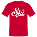 Ski Script Polish Eagle Sign Men's T-shirt