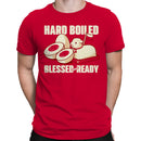 Hard Boiled Blessed & Ready Men's T-shirt