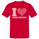 I Love Chrusciki Design Men's T-shirt