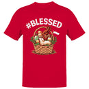 #Blessed Easter Bunny & Lamb Men's T-shirt