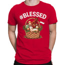 #Blessed Easter Bunny & Lamb Men's T-shirt