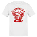Basket Blessed Easter Lamb Men's T-shirt