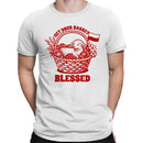 Basket Blessed Easter Lamb Men's T-shirt