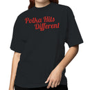 Retro Polka Hits Different Women's T-shirt