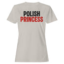 Polish Princess Typography Women's T-shirt