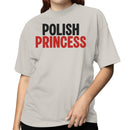 Polish Princess Typography Women's T-shirt