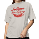 Kielbasa Is My Love Language Women's T-shirt