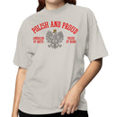 Polish & Proud, American by Birth Women's T-shirt