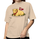 Polish Bison Baroque Design Women's T-shirt