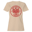Certified by Babcia Polish Stamp Women's T-shirt