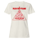 The Polish Food Pyramid Women's T-shirt